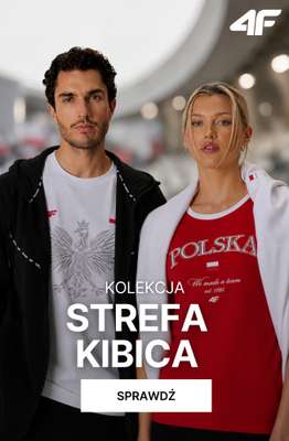4F - gazetka promocyjna Kolekcja Strefa Kibica od wtorku 09.06 