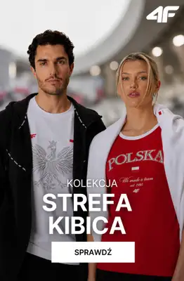 4F - gazetka promocyjna Kolekcja Strefa Kibica od wtorku 09.06 