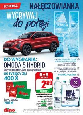 Dino - gazetka promocyjna Gazetka 24 / 2026 od środy 10.06 do wtorku 16.06 - strona 2