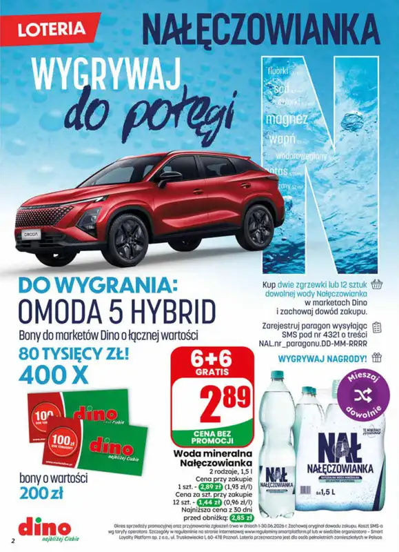 Dino - gazetka promocyjna Gazetka 24 / 2026 od środy 10.06 do wtorku 16.06 - strona 2