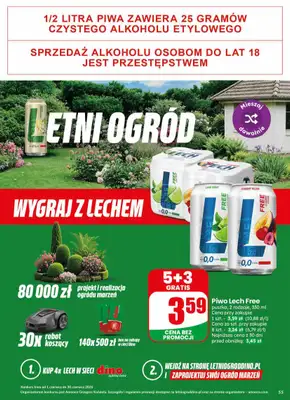 Dino - gazetka promocyjna Gazetka 24 / 2026 od środy 10.06 do wtorku 16.06 - strona 55