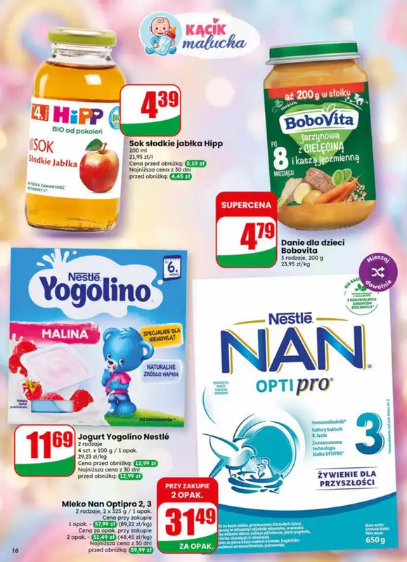 Dino - gazetka promocyjna Gazetka 24 / 2026 od środy 10.06 do wtorku 16.06 - strona 16