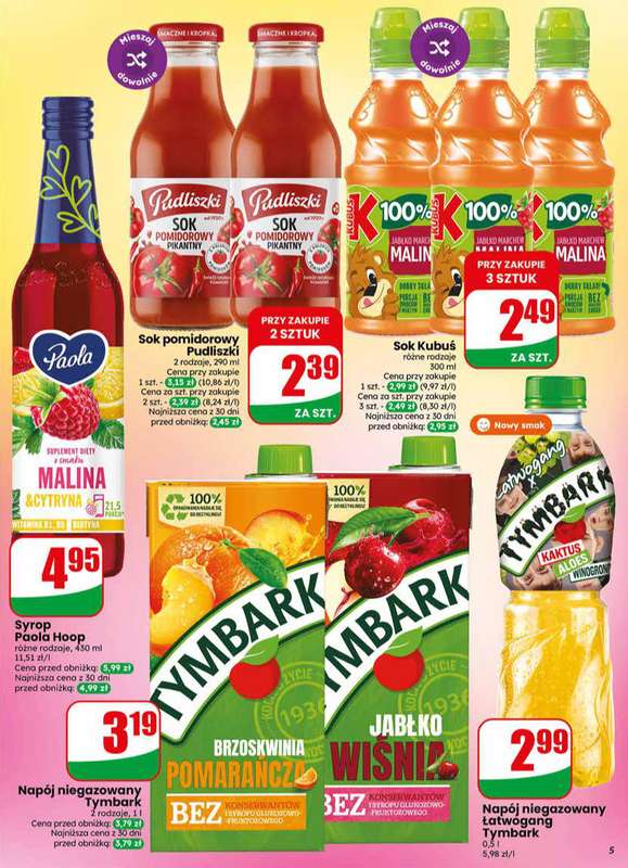 Dino - gazetka promocyjna Gazetka 24 / 2026 od środy 10.06 do wtorku 16.06 - strona 5