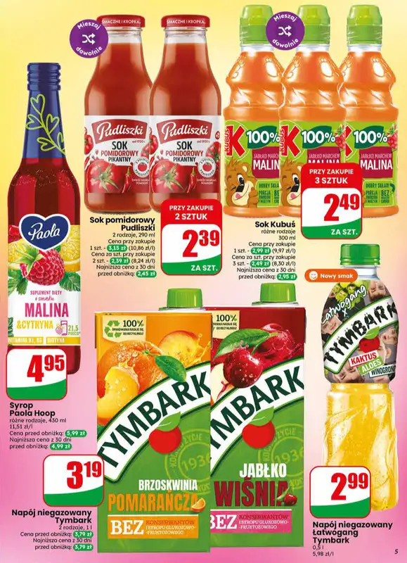 Dino - gazetka promocyjna Gazetka 24 / 2026 od środy 10.06 do wtorku 16.06 - strona 5