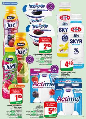 Dino - gazetka promocyjna Gazetka 24 / 2026 od środy 10.06 do wtorku 16.06 - strona 47