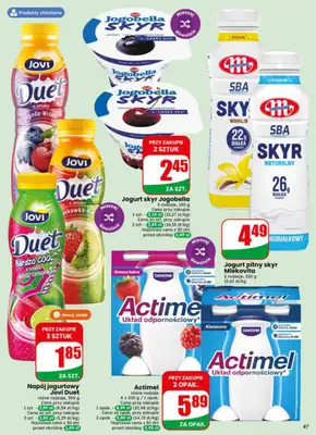 Dino - gazetka promocyjna Gazetka 24 / 2026 od środy 10.06 do wtorku 16.06 - strona 47