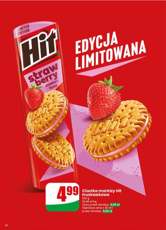 Dino - gazetka promocyjna Gazetka 24 / 2026 od środy 10.06 do wtorku 16.06 - strona 14