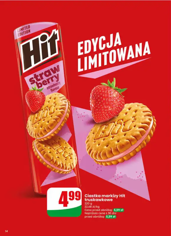 Dino - gazetka promocyjna Gazetka 24 / 2026 od środy 10.06 do wtorku 16.06 - strona 14