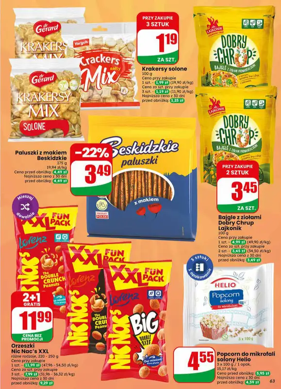 Dino - gazetka promocyjna Gazetka 24 / 2026 od środy 10.06 do wtorku 16.06 - strona 63
