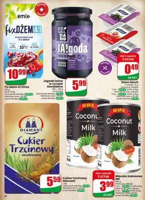 Dino - gazetka promocyjna Gazetka 24 / 2026 od środy 10.06 do wtorku 16.06 - strona 20