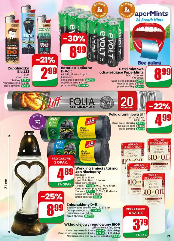 Dino - gazetka promocyjna Gazetka 24 / 2026 od środy 10.06 do wtorku 16.06 - strona 71