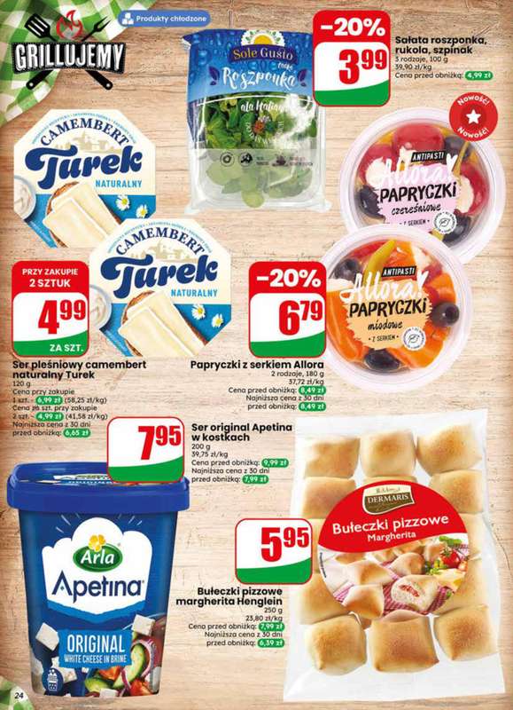 Dino - gazetka promocyjna Gazetka 24 / 2026 od środy 10.06 do wtorku 16.06 - strona 24