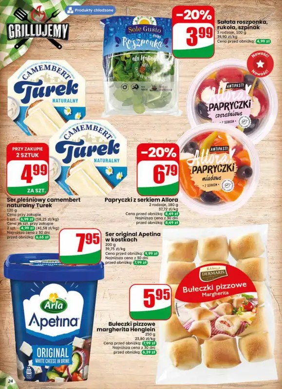 Dino - gazetka promocyjna Gazetka 24 / 2026 od środy 10.06 do wtorku 16.06 - strona 24