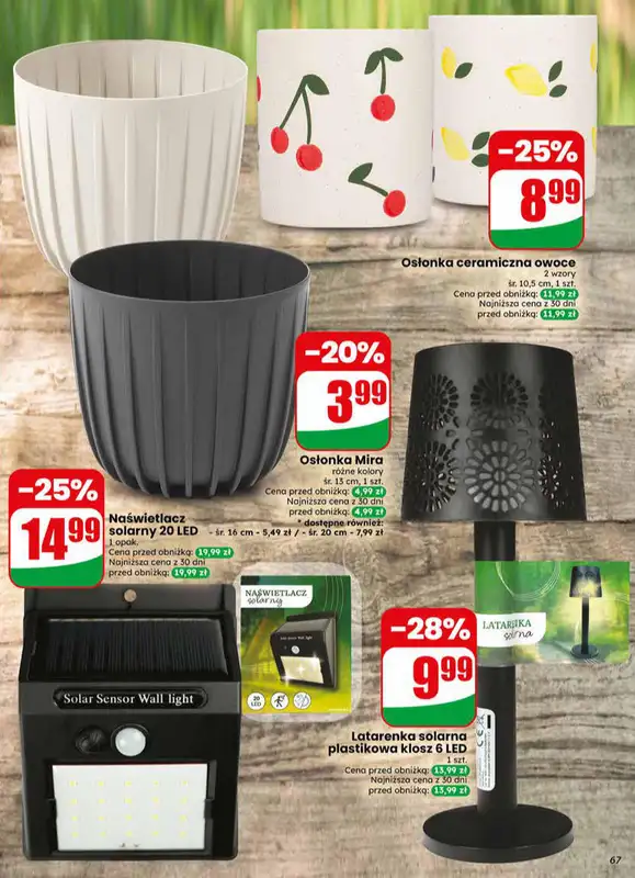 Dino - gazetka promocyjna Gazetka 24 / 2026 od środy 10.06 do wtorku 16.06 - strona 67