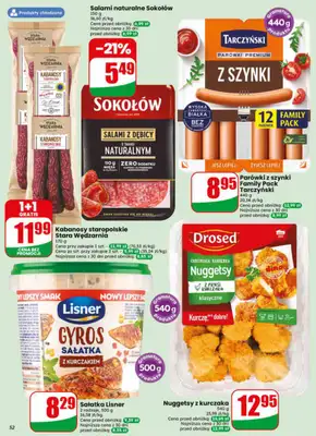 Dino - gazetka promocyjna Gazetka 24 / 2026 od środy 10.06 do wtorku 16.06 - strona 52