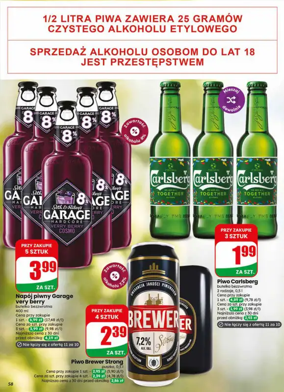 Dino - gazetka promocyjna Gazetka 24 / 2026 od środy 10.06 do wtorku 16.06 - strona 58