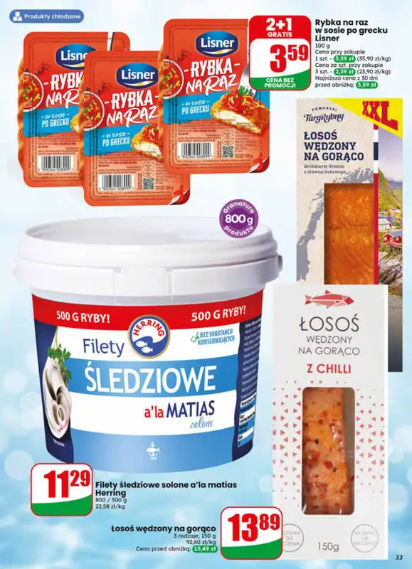 Dino - gazetka promocyjna Gazetka 24 / 2026 od środy 10.06 do wtorku 16.06 - strona 33