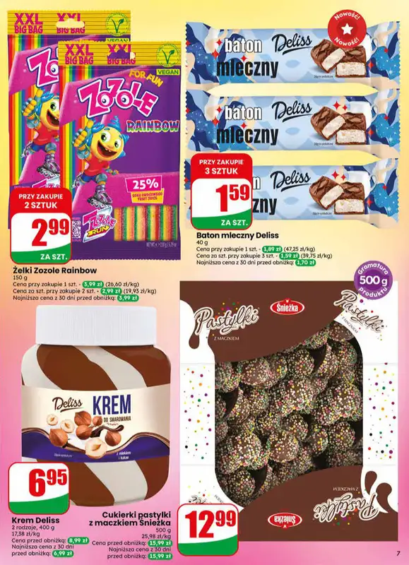 Dino - gazetka promocyjna Gazetka 24 / 2026 od środy 10.06 do wtorku 16.06 - strona 7