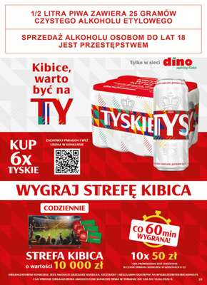 Dino - gazetka promocyjna Gazetka 24 / 2026 od środy 10.06 do wtorku 16.06 - strona 59