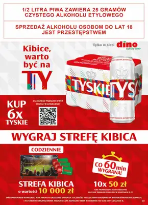 Dino - gazetka promocyjna Gazetka 24 / 2026 od środy 10.06 do wtorku 16.06 - strona 59