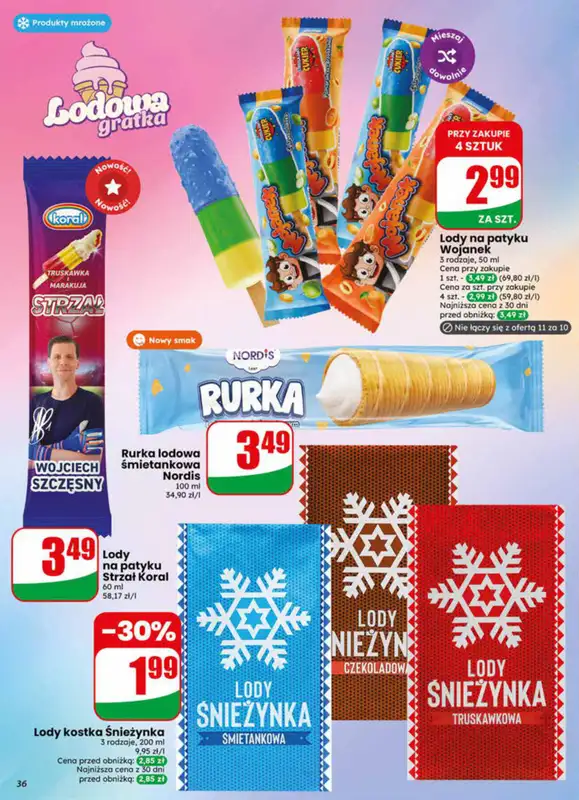Dino - gazetka promocyjna Gazetka 24 / 2026 od środy 10.06 do wtorku 16.06 - strona 36