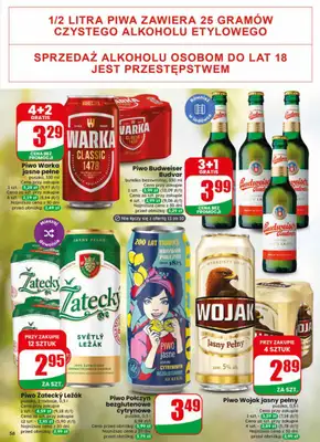 Dino - gazetka promocyjna Gazetka 24 / 2026 od środy 10.06 do wtorku 16.06 - strona 56