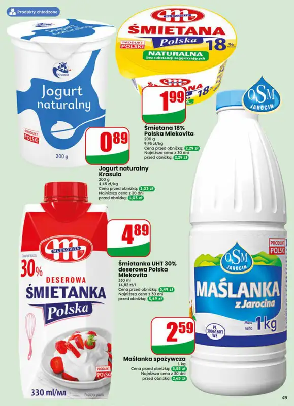 Dino - gazetka promocyjna Gazetka 24 / 2026 od środy 10.06 do wtorku 16.06 - strona 45