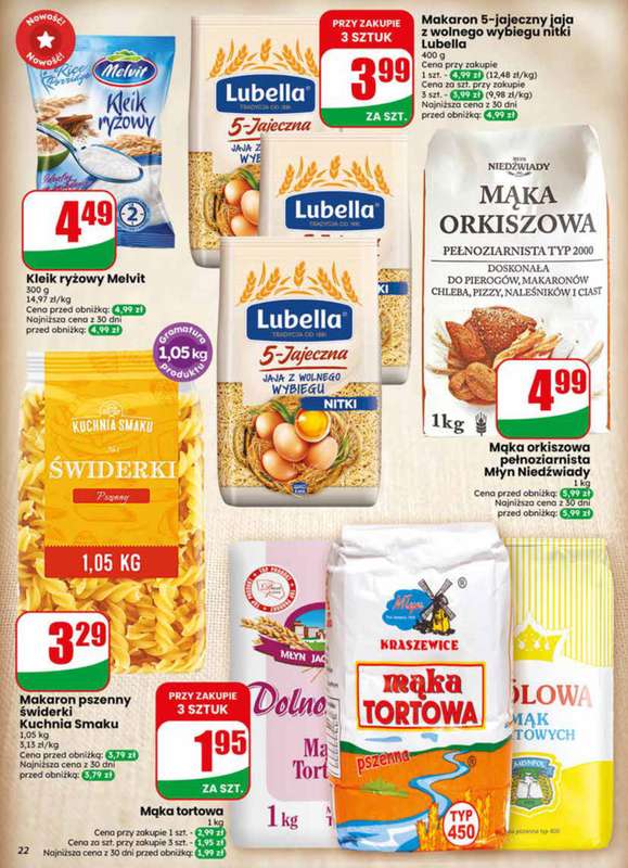 Dino - gazetka promocyjna Gazetka 24 / 2026 od środy 10.06 do wtorku 16.06 - strona 22