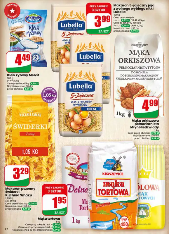 Dino - gazetka promocyjna Gazetka 24 / 2026 od środy 10.06 do wtorku 16.06 - strona 22