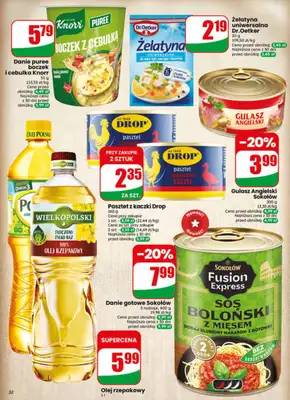 Dino - gazetka promocyjna Gazetka 24 / 2026 od środy 10.06 do wtorku 16.06 - strona 32