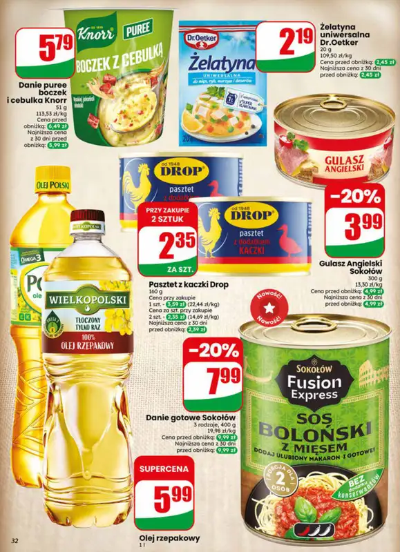 Dino - gazetka promocyjna Gazetka 24 / 2026 od środy 10.06 do wtorku 16.06 - strona 32