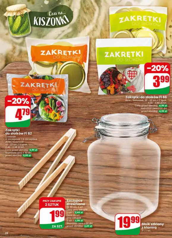 Dino - gazetka promocyjna Gazetka 24 / 2026 od środy 10.06 do wtorku 16.06 - strona 28