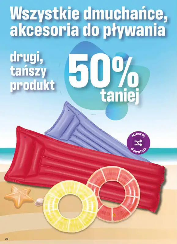 Dino - gazetka promocyjna Gazetka 24 / 2026 od środy 10.06 do wtorku 16.06 - strona 70