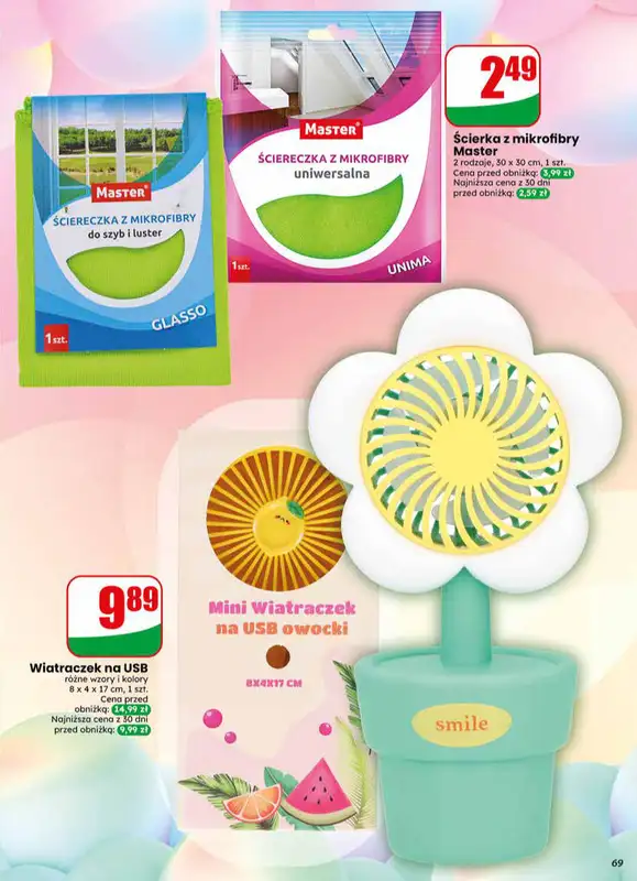 Dino - gazetka promocyjna Gazetka 24 / 2026 od środy 10.06 do wtorku 16.06 - strona 69