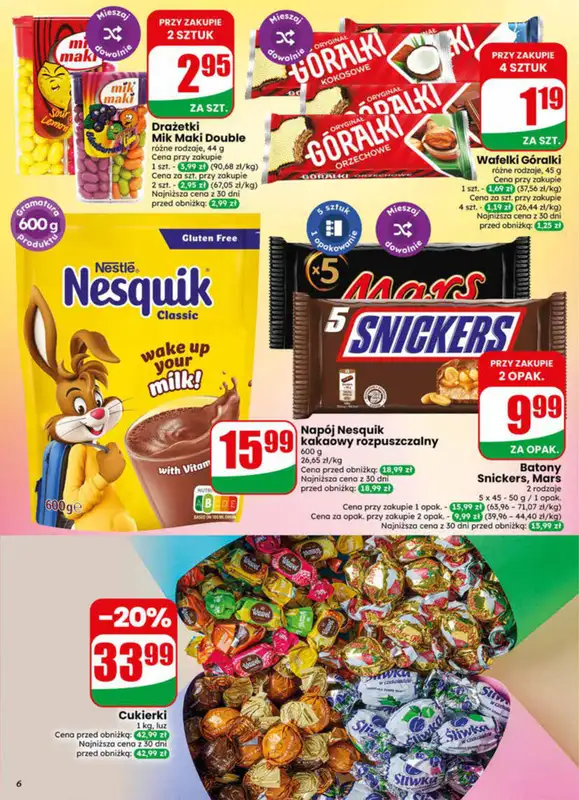 Dino - gazetka promocyjna Gazetka 24 / 2026 od środy 10.06 do wtorku 16.06 - strona 6