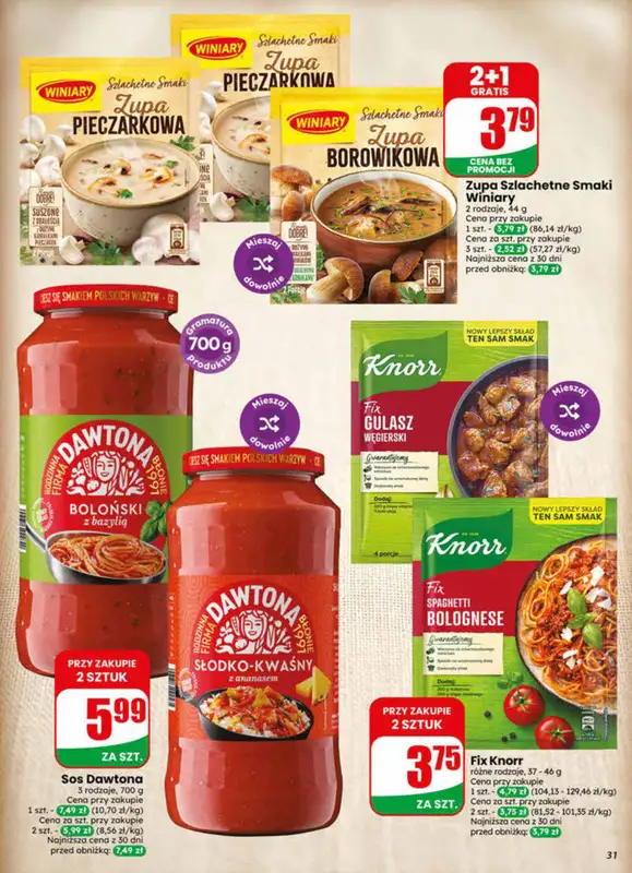 Dino - gazetka promocyjna Gazetka 24 / 2026 od środy 10.06 do wtorku 16.06 - strona 31