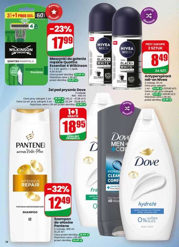 Dino - gazetka promocyjna Gazetka 24 / 2026 od środy 10.06 do wtorku 16.06 - strona 74