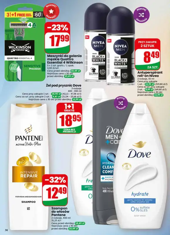 Dino - gazetka promocyjna Gazetka 24 / 2026 od środy 10.06 do wtorku 16.06 - strona 74