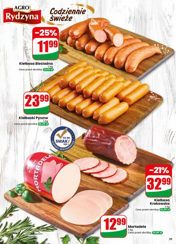 Dino - gazetka promocyjna Gazetka 24 / 2026 od środy 10.06 do wtorku 16.06 - strona 39