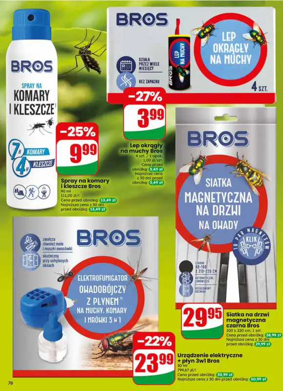 Dino - gazetka promocyjna Gazetka 24 / 2026 od środy 10.06 do wtorku 16.06 - strona 76