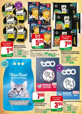 Dino - gazetka promocyjna Gazetka 24 / 2026 od środy 10.06 do wtorku 16.06 - strona 72