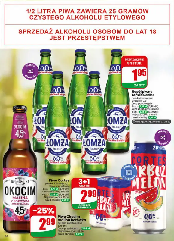 Dino - gazetka promocyjna Gazetka 24 / 2026 od środy 10.06 do wtorku 16.06 - strona 60