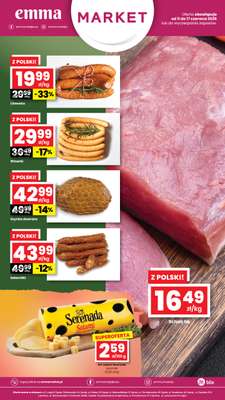 emma MARKET - gazetka promocyjna Plakaty promocyjne od czwartku 11.06 do środy 17.06