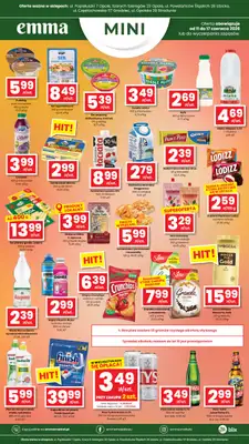 emma MARKET - gazetka promocyjna Plakaty promocyjne - Emma Mini od czwartku 11.06 do środy 17.06 - strona 2