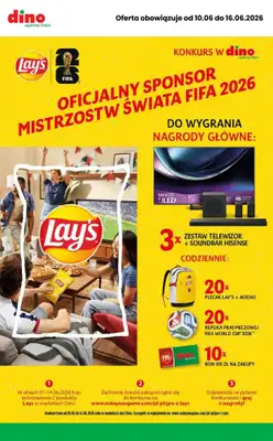 Dino - gazetka promocyjna Najlepsze promocje! od środy 10.06 do wtorku 16.06 - strona 10