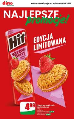 Dino - gazetka promocyjna Najlepsze promocje! od środy 10.06 do wtorku 16.06