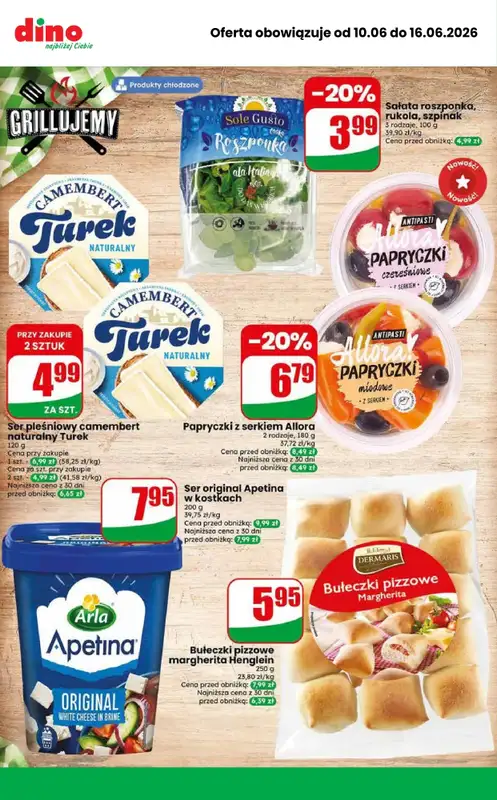 Dino - gazetka promocyjna Najlepsze promocje! od środy 10.06 do wtorku 16.06 - strona 6
