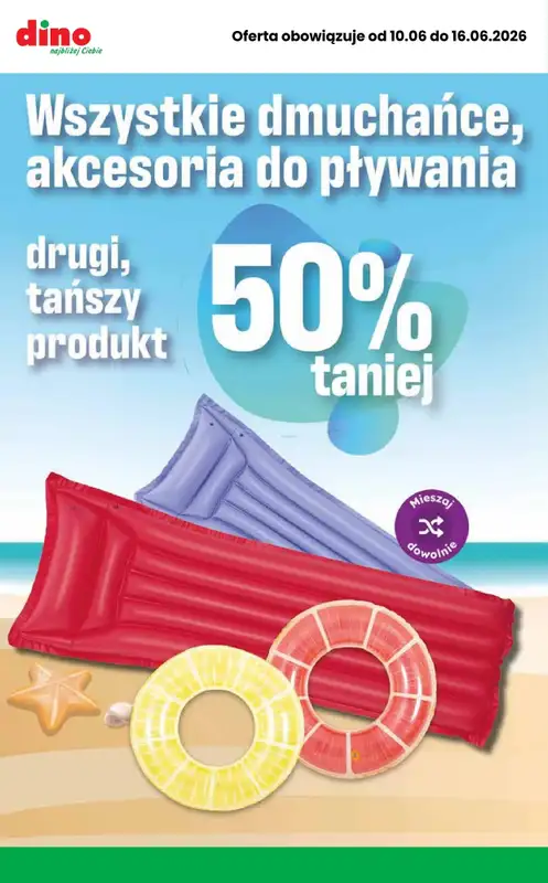 Dino - gazetka promocyjna Najlepsze promocje! od środy 10.06 do wtorku 16.06 - strona 3