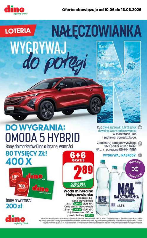 Dino - gazetka promocyjna Najlepsze promocje! od środy 10.06 do wtorku 16.06 - strona 4
