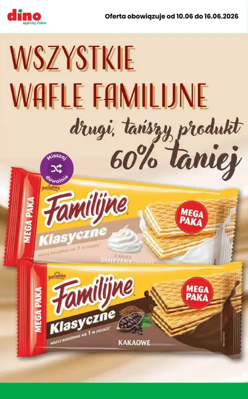 Dino - gazetka promocyjna Najlepsze promocje! od środy 10.06 do wtorku 16.06 - strona 2